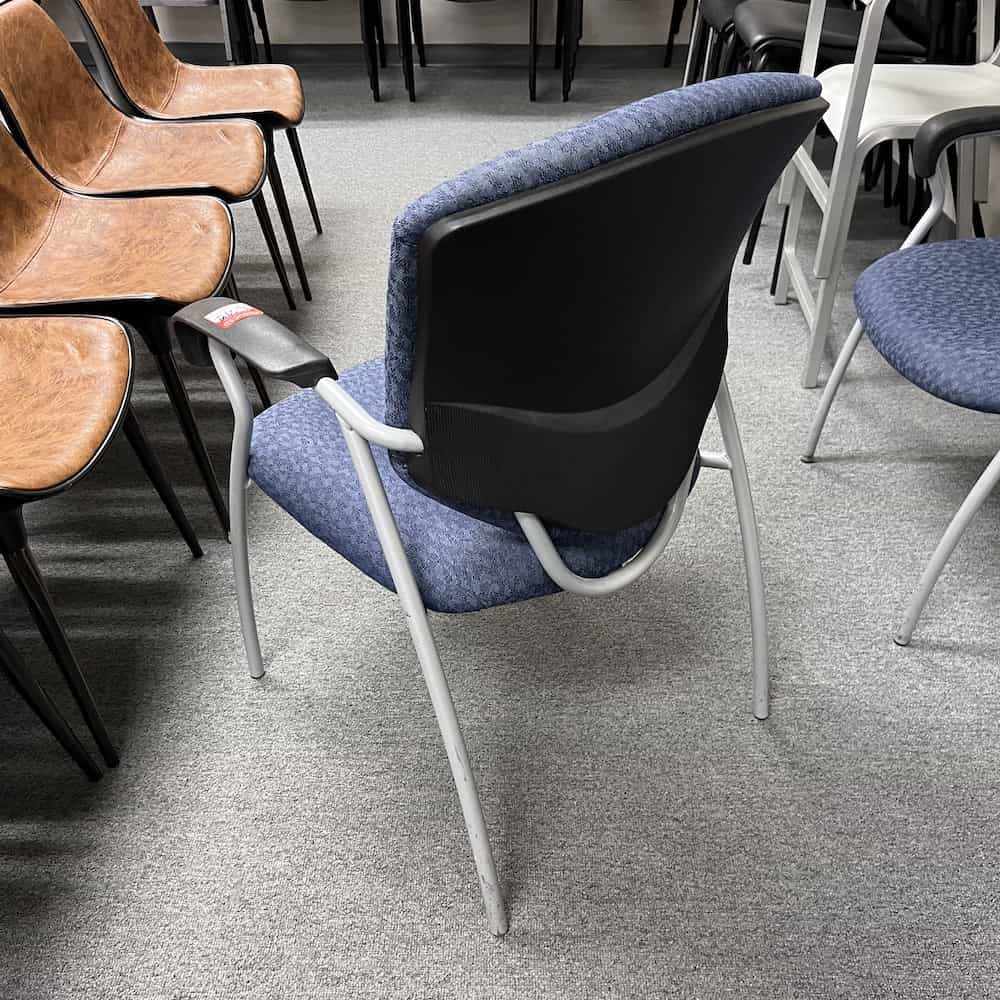 Stacking Guest Chair, blue