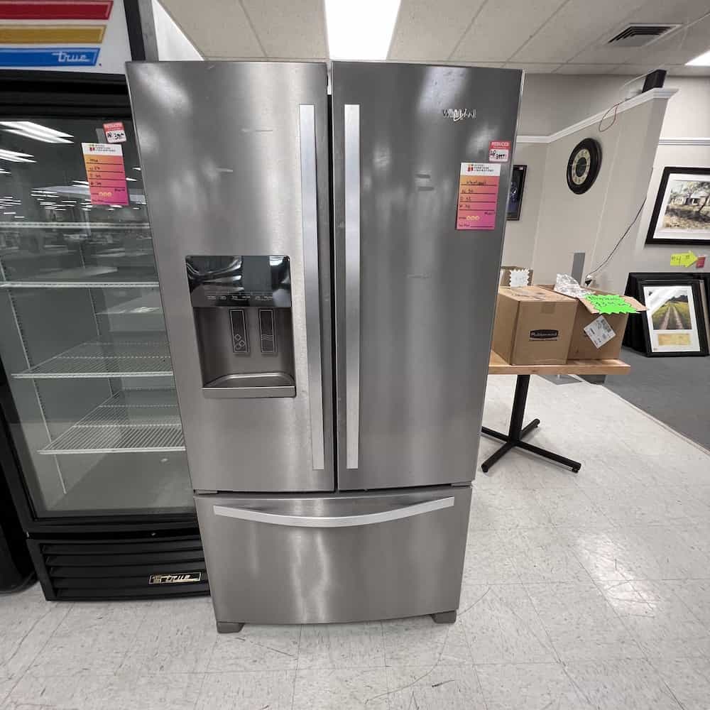 stainless steel 2 door refrigerator