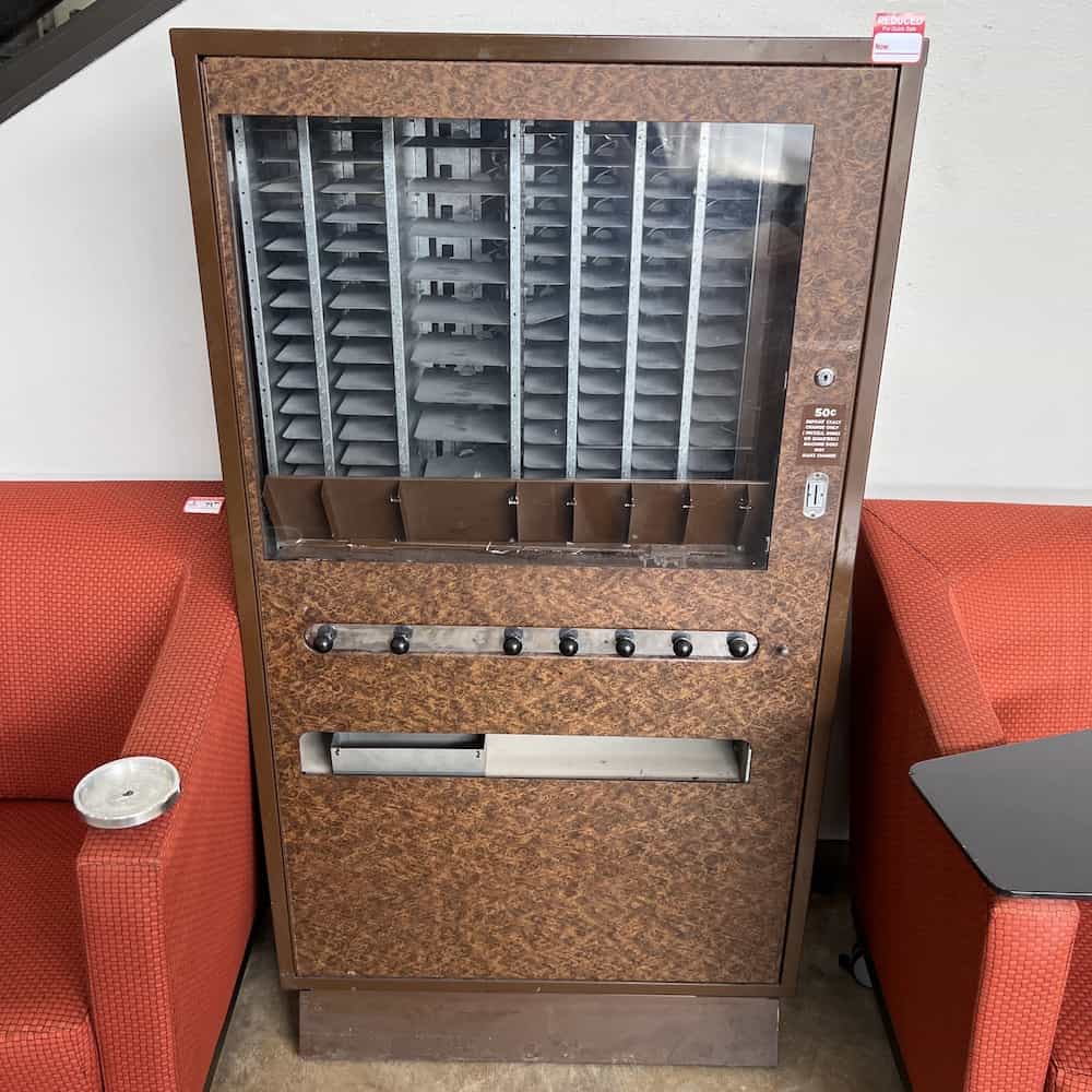 vintage cigarette machine dispenser