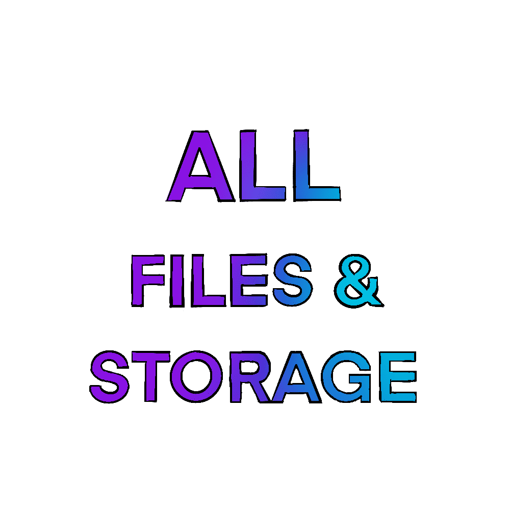 All Files & Storage