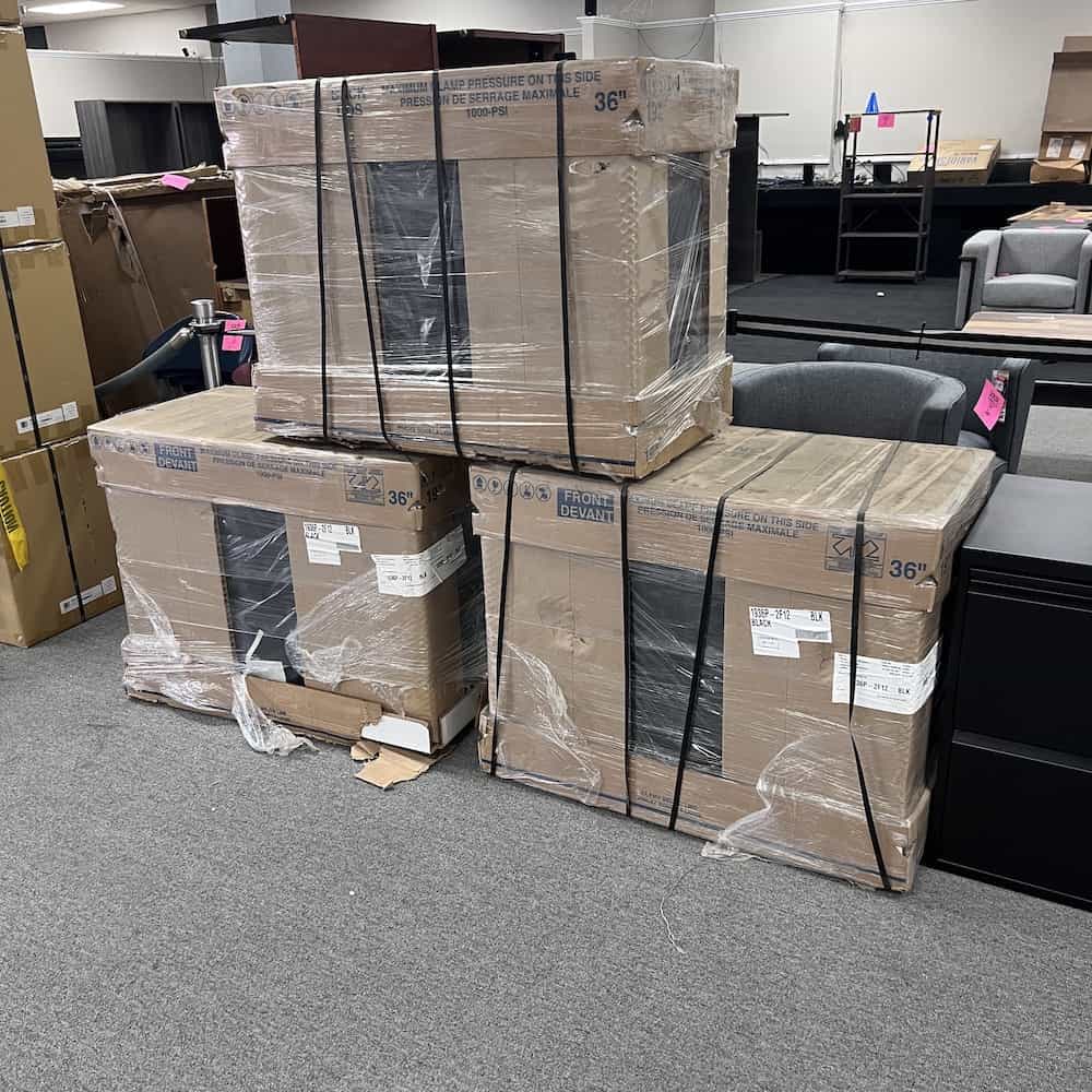 2 drawer lateral file cabinets still wrapped in package brand new