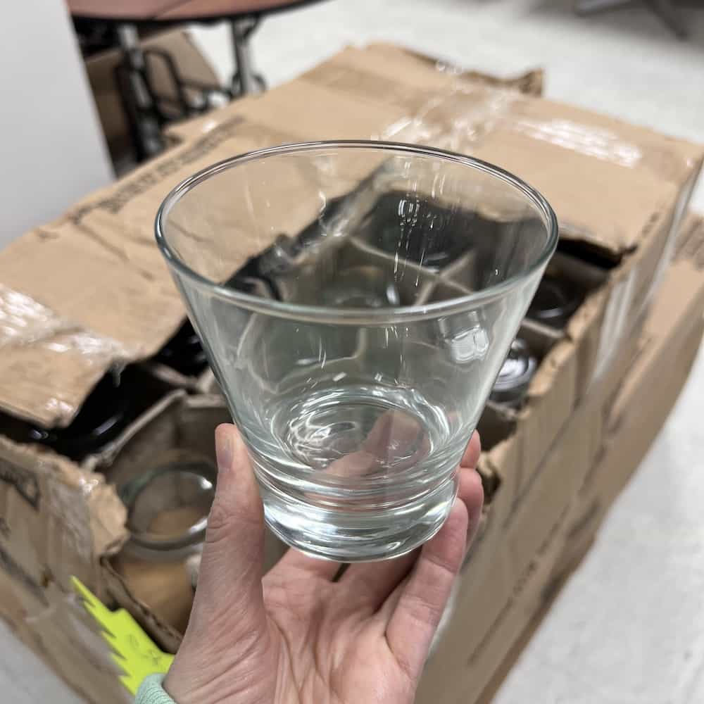 Old Fashioned Drinking Glasses