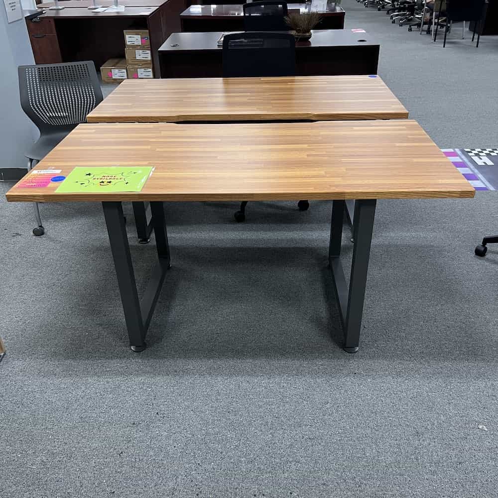 wood top laminate quick pro table