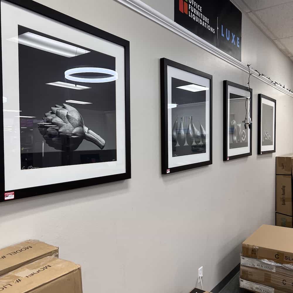 black and white photography, signed