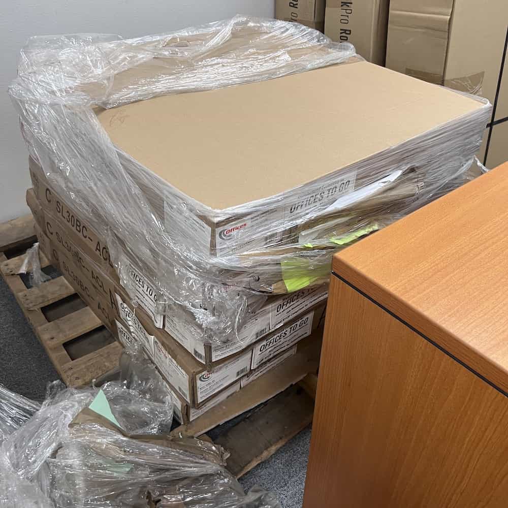 honey bookcase 30 tall in the box