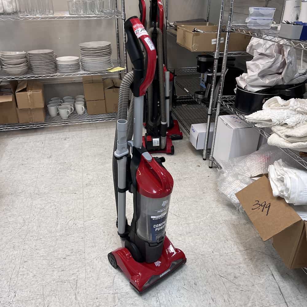 red devil vacuum used