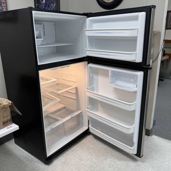 ge stainless steel fridge