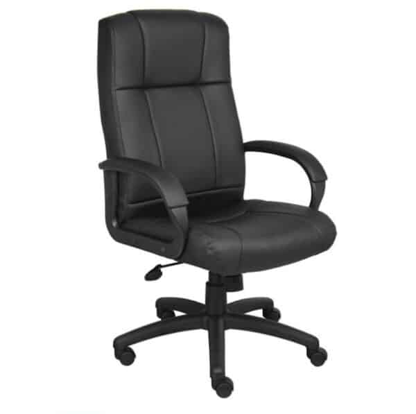 black executive conference chair new B7901