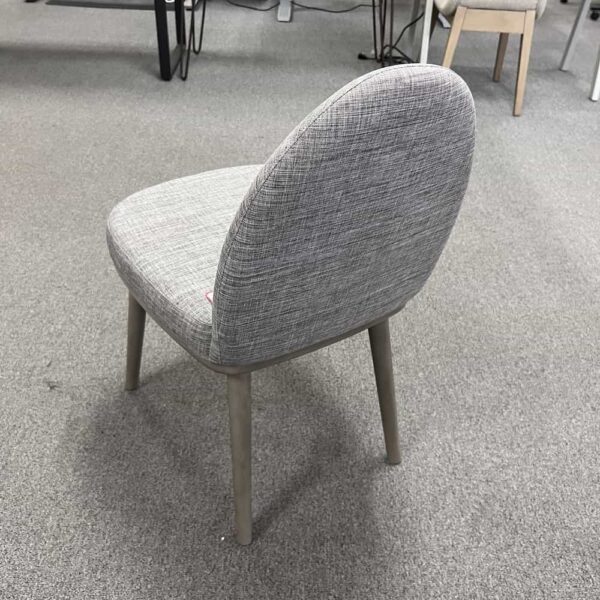 grey heather dining chair