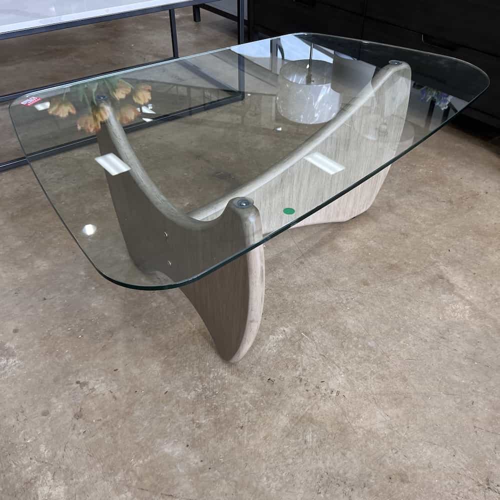 organic shapes coffee table