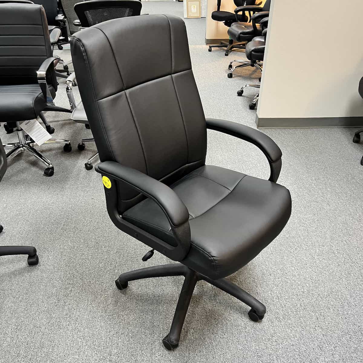 New - Black "Director" Executive Conference Chair