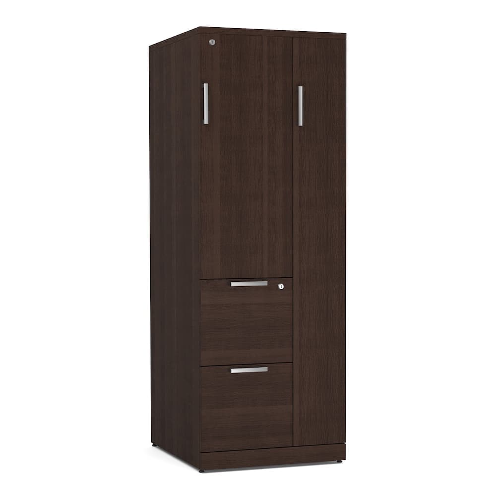 New - 24" W x 66" H Office Wardrobe Storage Cabinet with Box/Box/File - Various Colors - Image 16