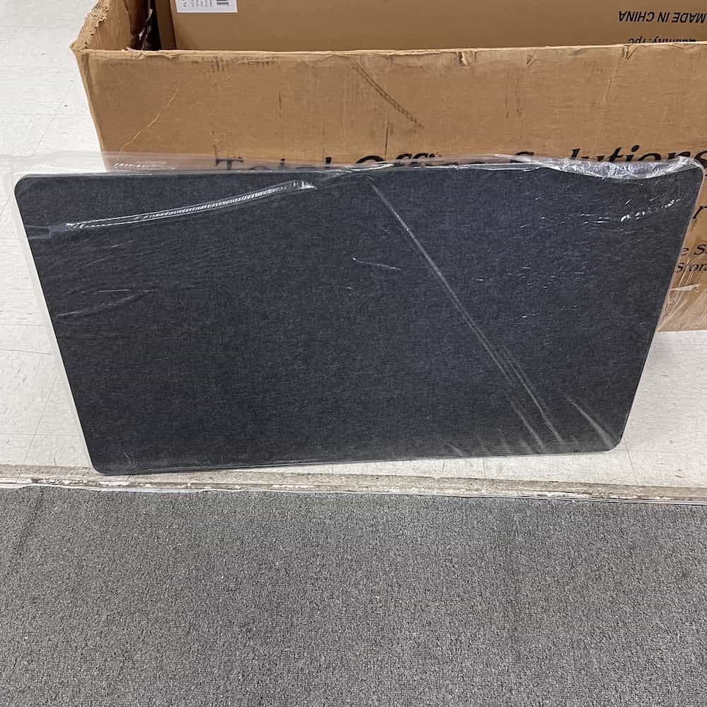 dark grey fabric 42 x 24 panel dividers