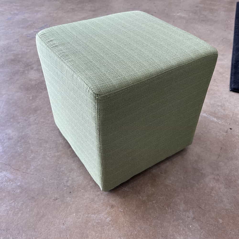 green square ottoman modular furniture