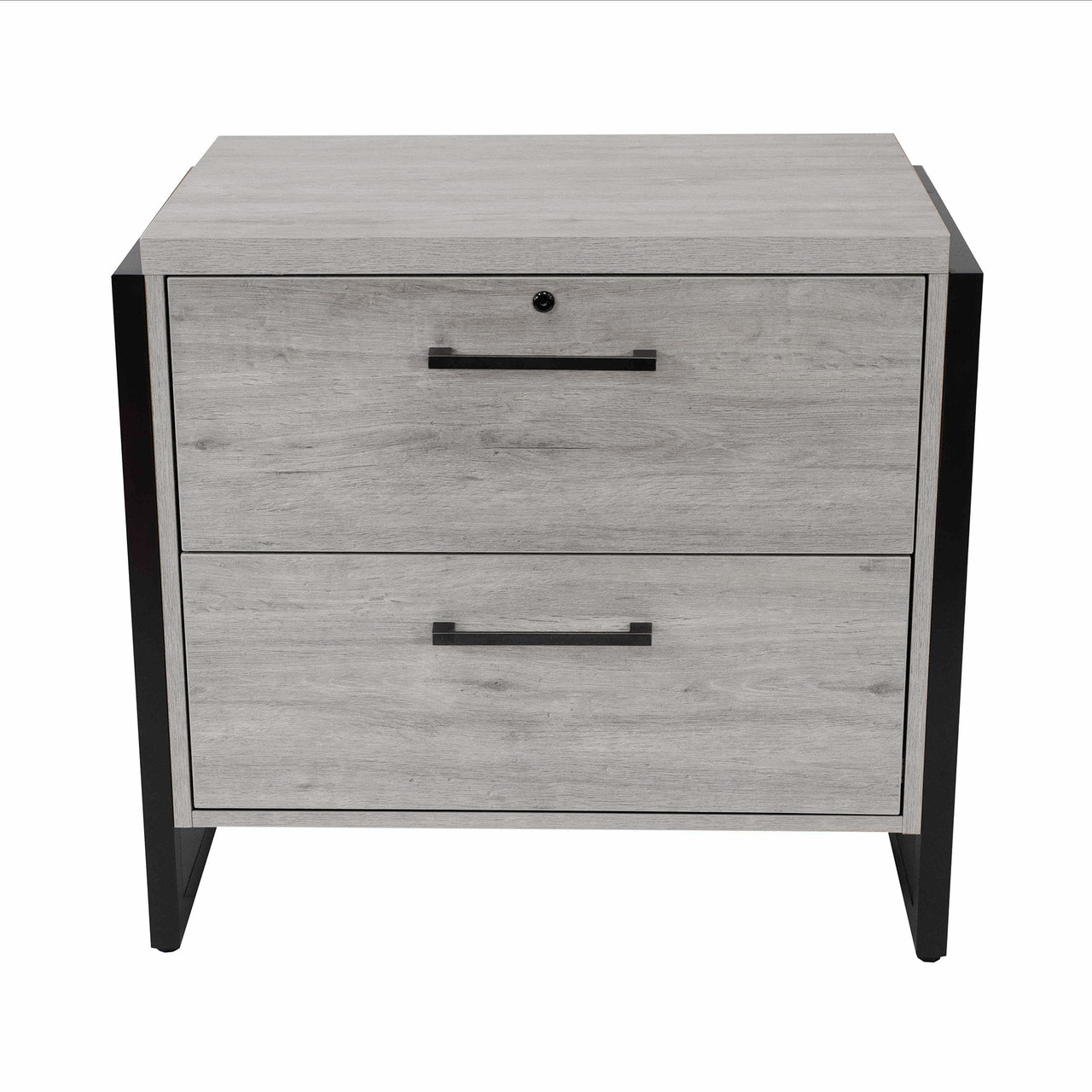 cement contemporary artisan collection laminate executive 2 drawer lateral