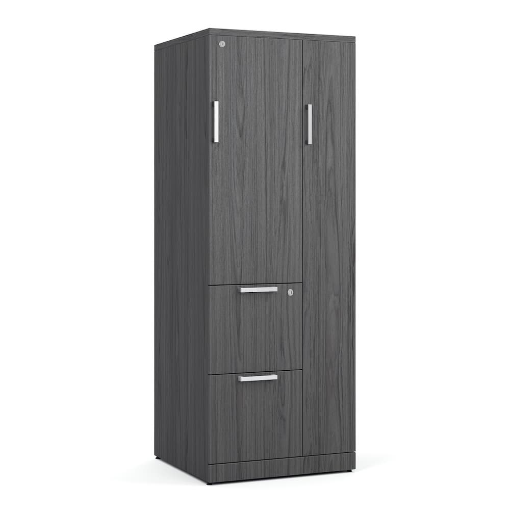 New - 24" W x 66" H Office Wardrobe Storage Cabinet with Box/Box/File - Various Colors - Image 17