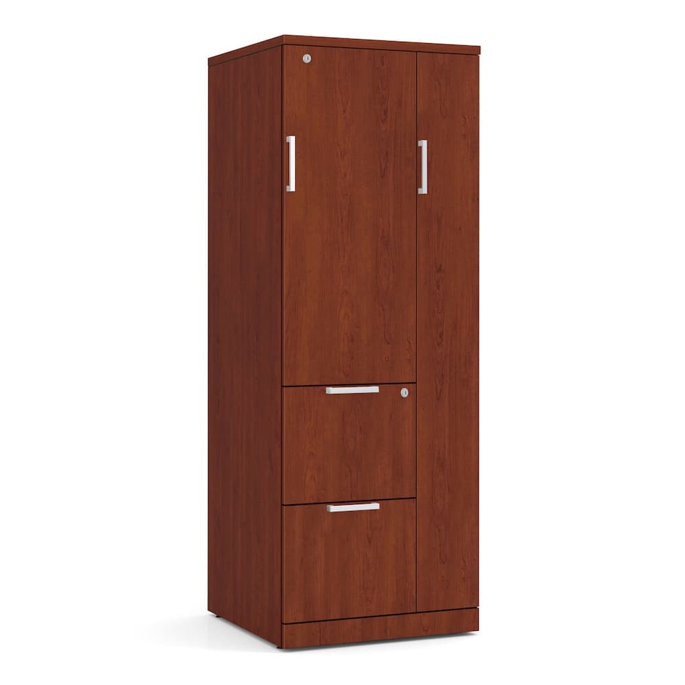 New - 24" W x 66" H Office Wardrobe Storage Cabinet with Box/Box/File - Various Colors - Image 18