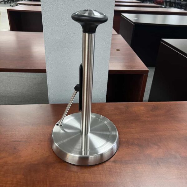 stainless steel paper towel holder