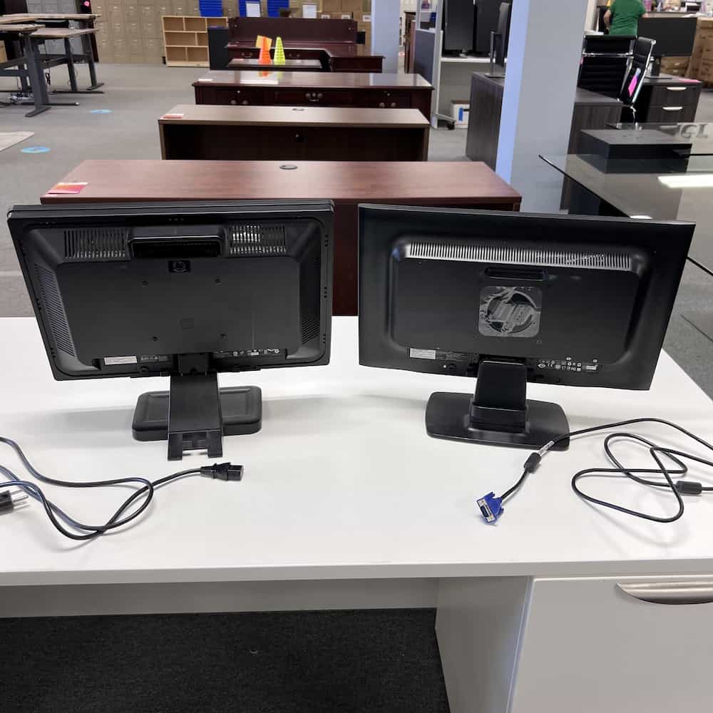 HP p201, HP Le1901w 19" 1440 X 900, used monitor display