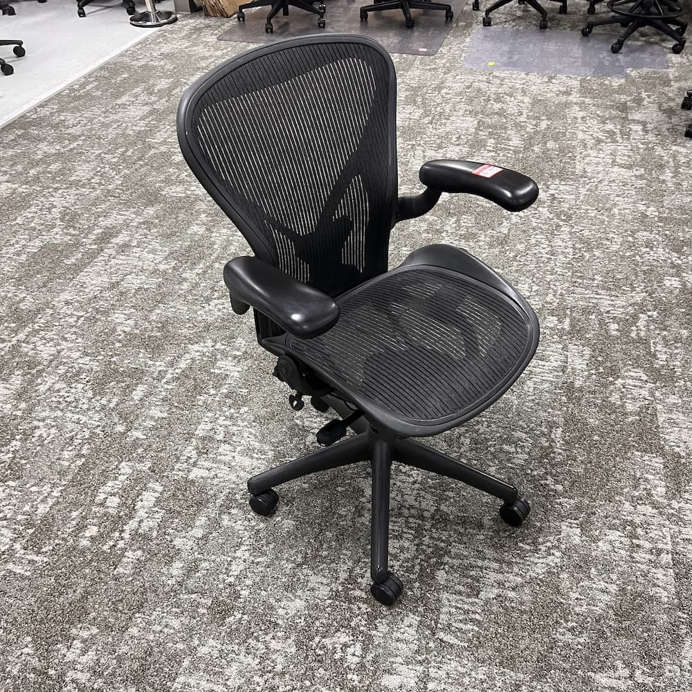 Herman Miller used Aaron task chair with posture fit back in San Antonio texas