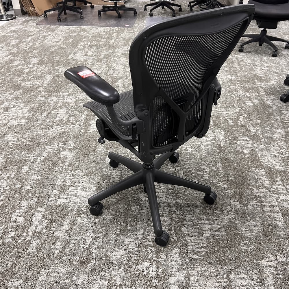 Herman Miller used Aaron task chair with posture fit back in San Antonio texas