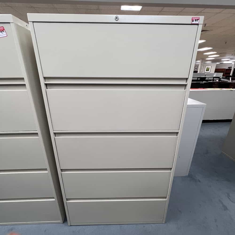 5 Drawer Lateral File Cabinet