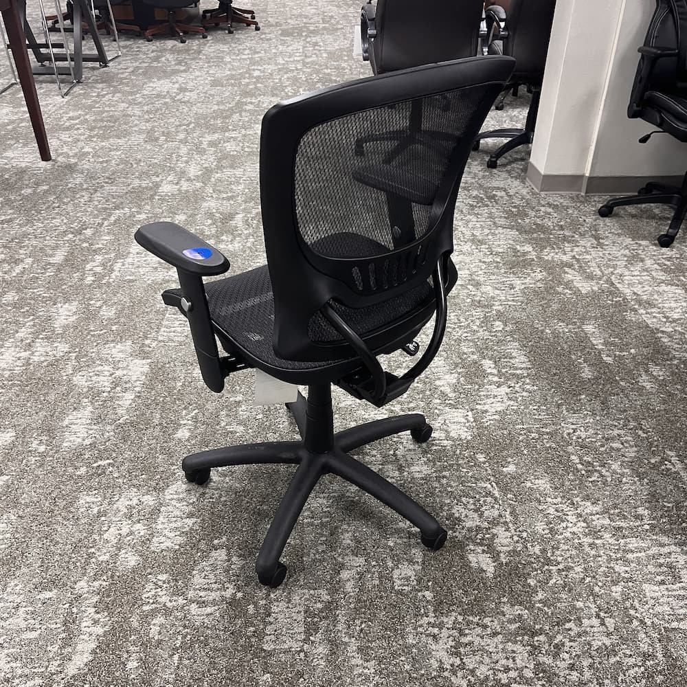 mesh mesh task chair, black "vapor" closeout deals, office furniture
