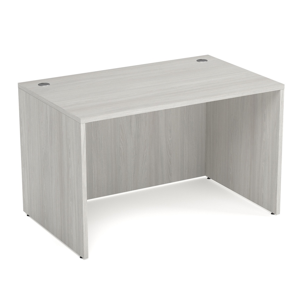 48 x 30 laminate desk shell, no drawers, new office furniture