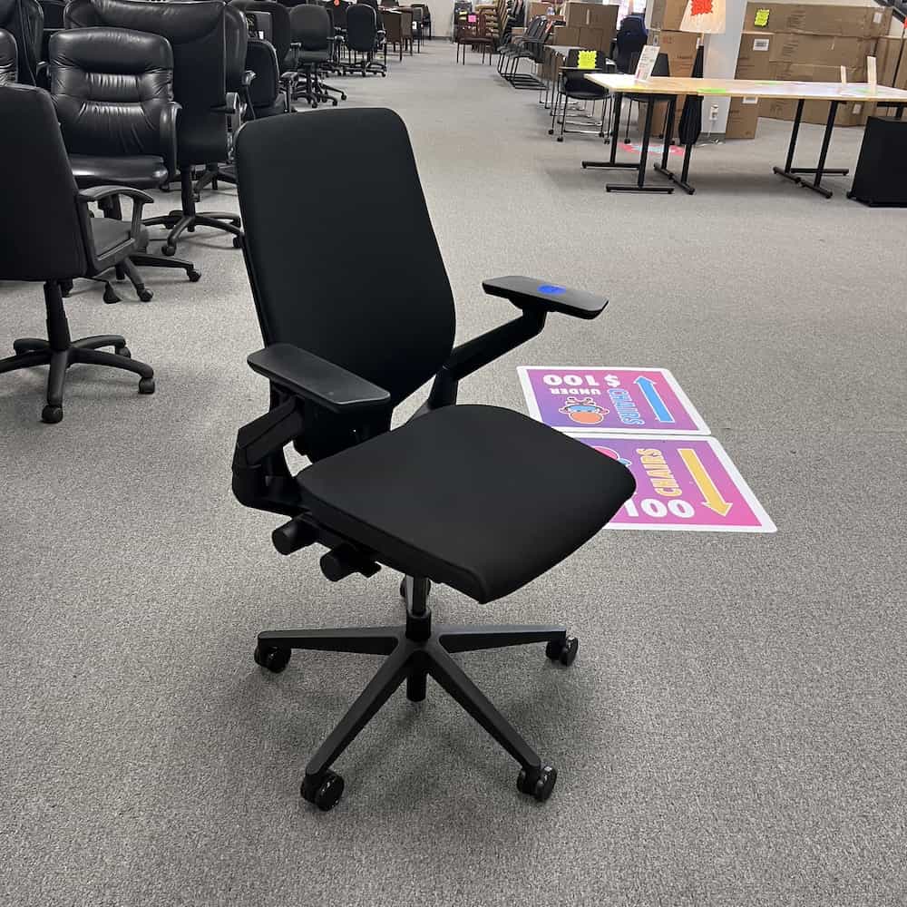 Black Steelcase Gesture Task Chair