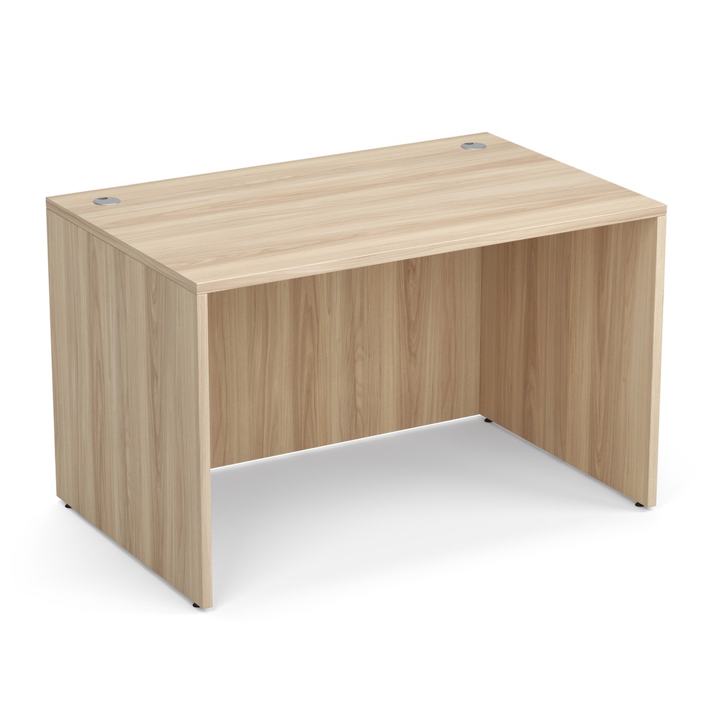 48 x 30 laminate desk shell, no drawers, new office furniture