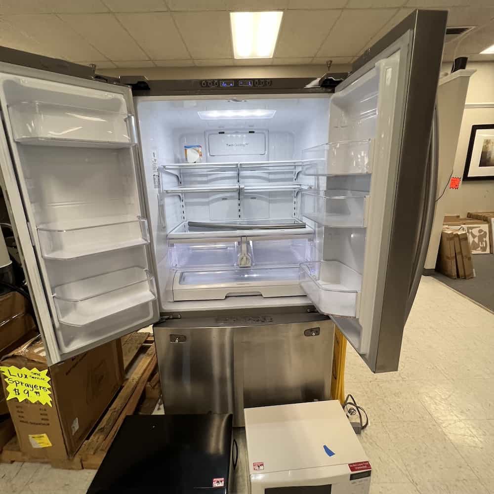 36" Samsung Stainless Steel French Door Freezer Bottom Refrigerator
