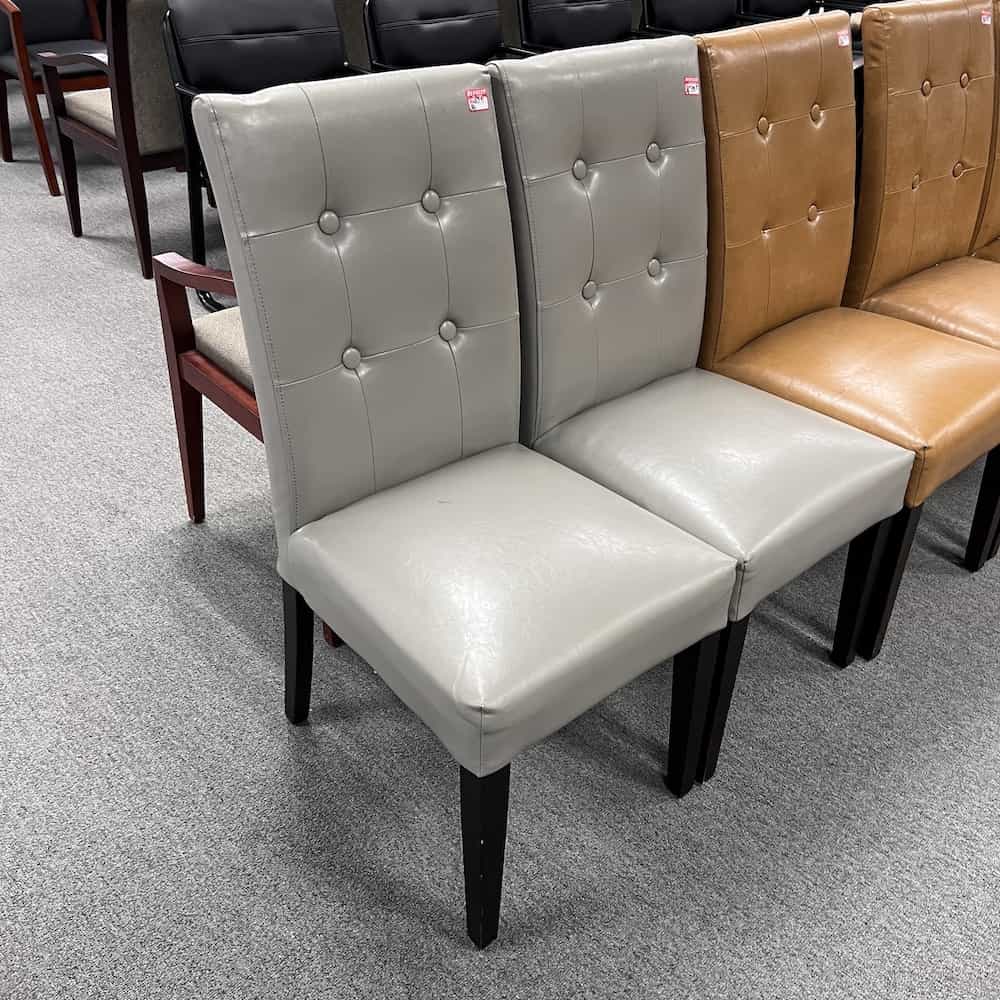 parson chair grey