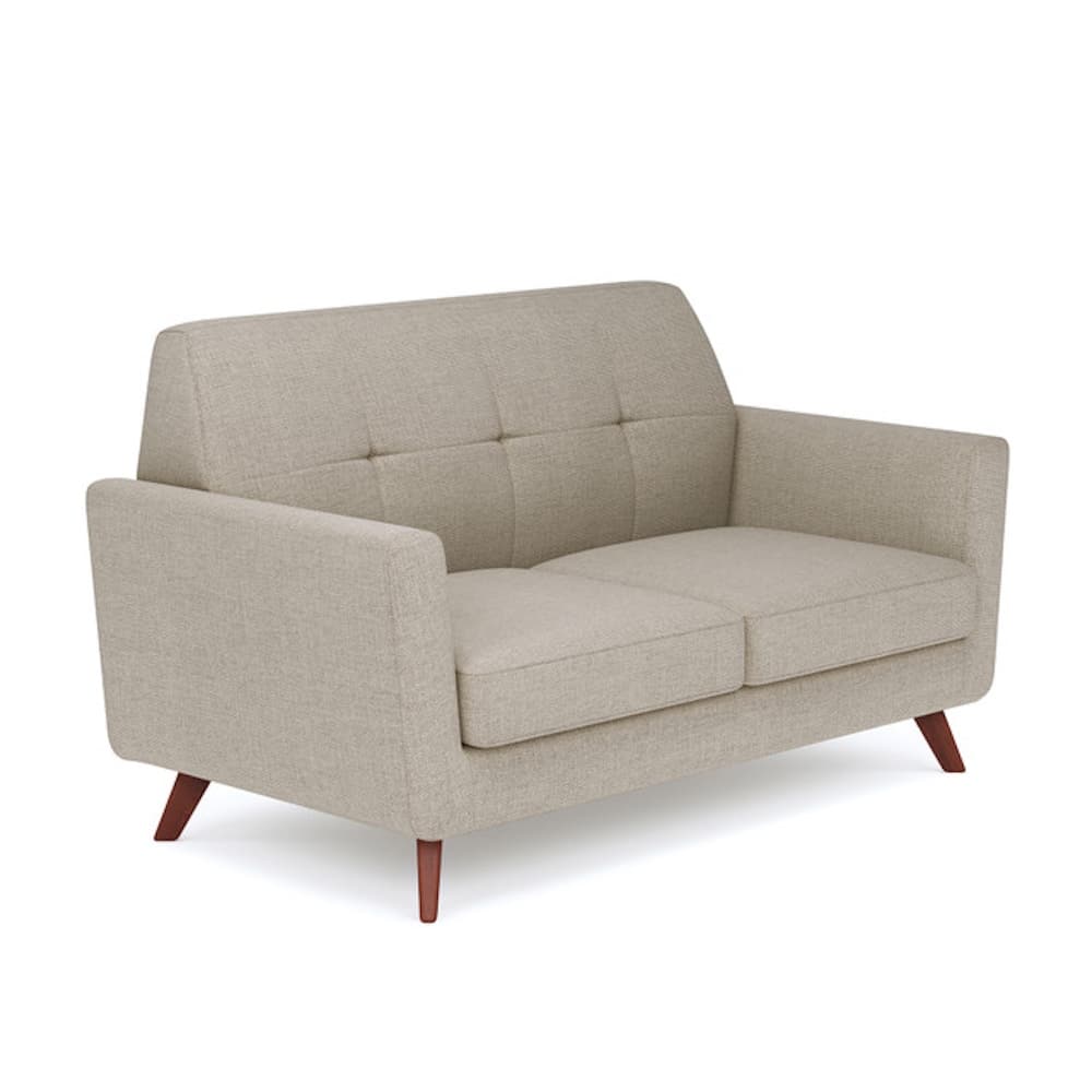New - 60" Martini Collection Loveseat - Dark Grey or Latte Linen