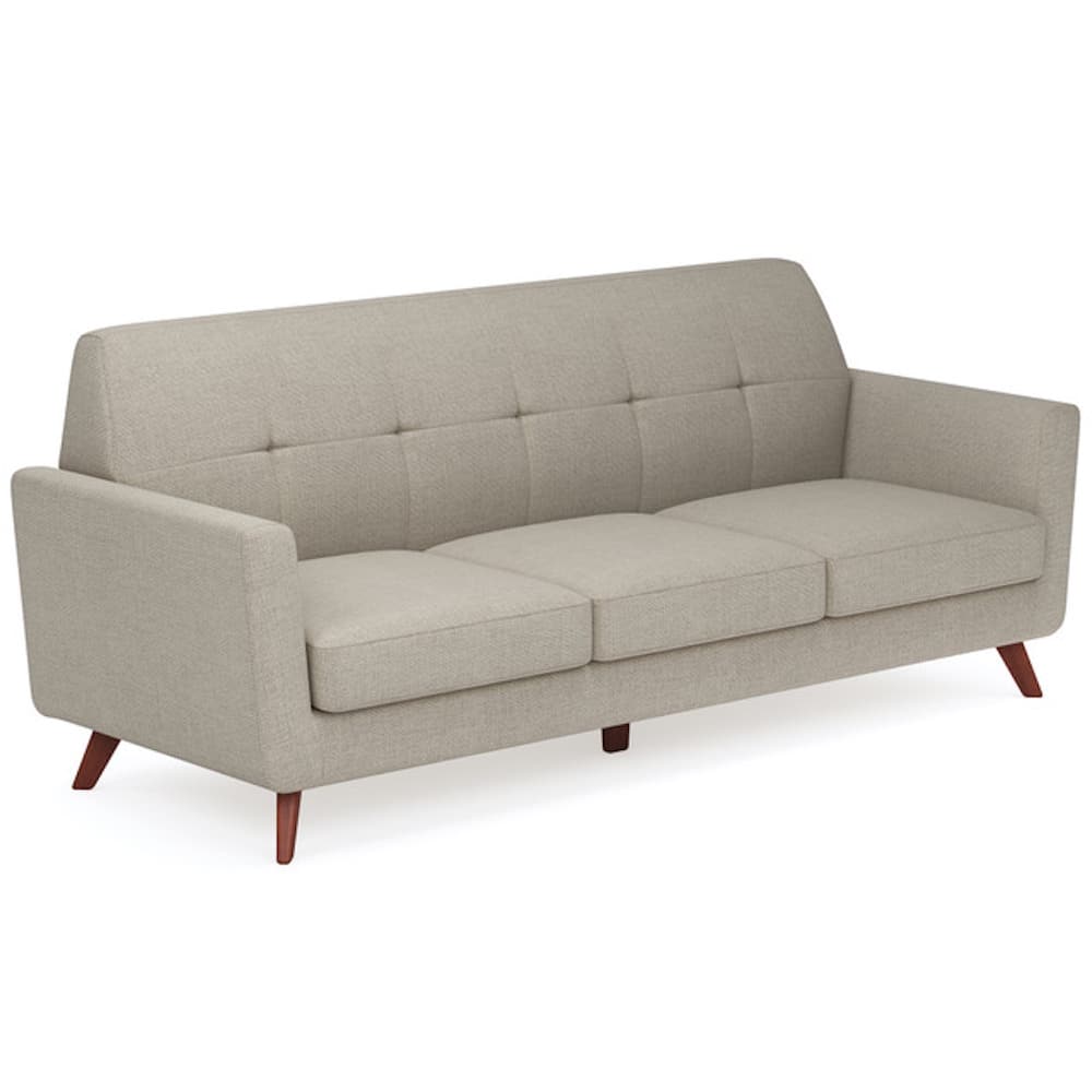 New - 80" Martini Collection Sofa Couch - Dark Grey or Latte Linen