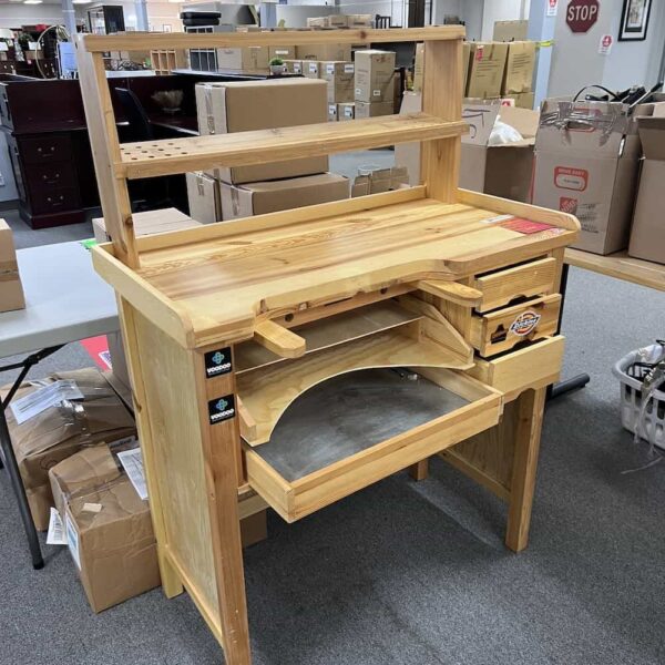 wood jewelers bench