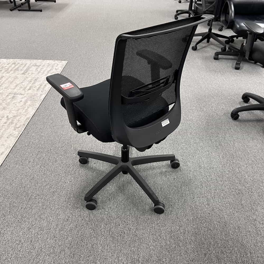 black mesh back task chair hon convergence