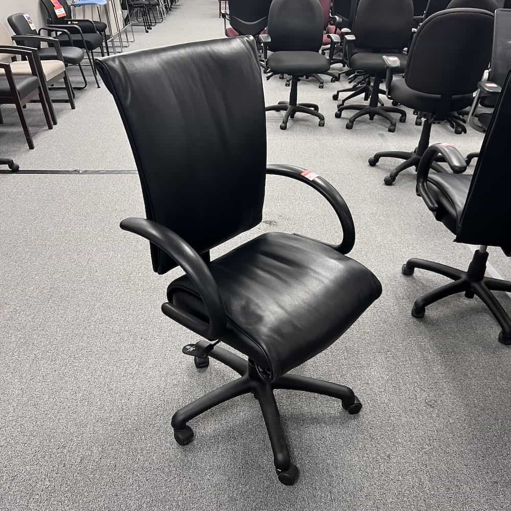 Conference sales chairs leather