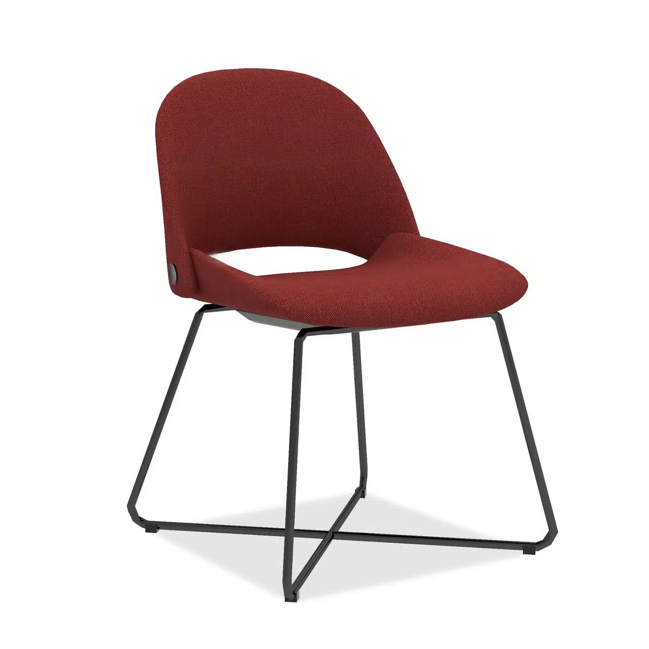 jola seatingjola seating, red upholstered modern bucket chair, red upholstered modern bucket