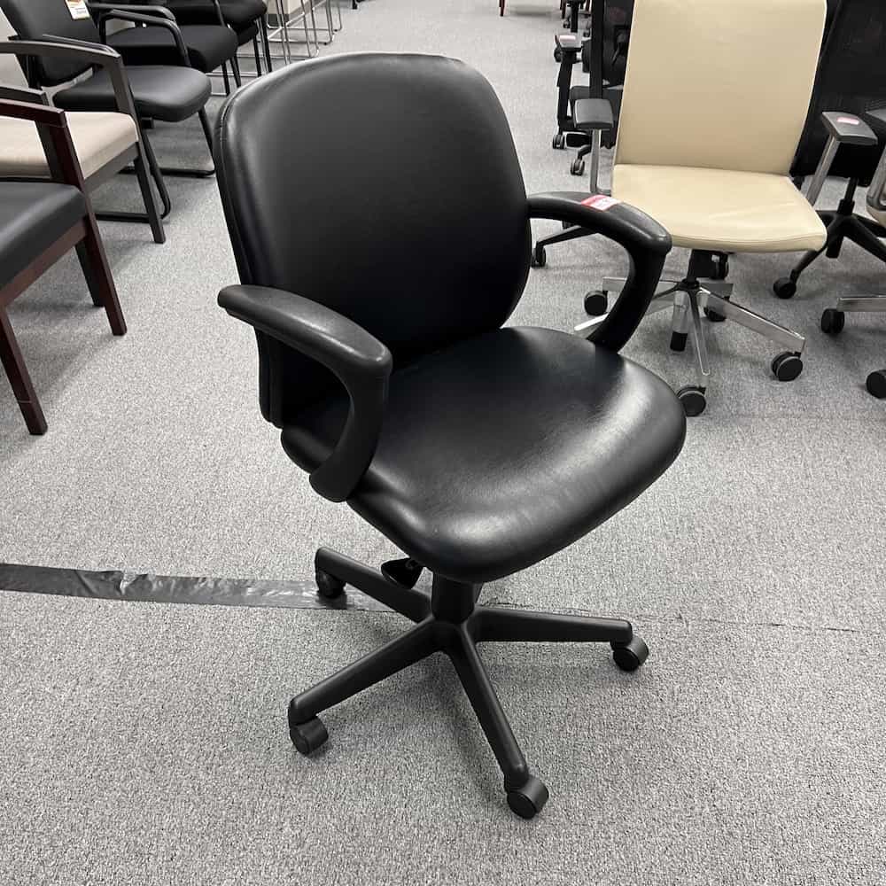 black brisa kimball triumph used office chair