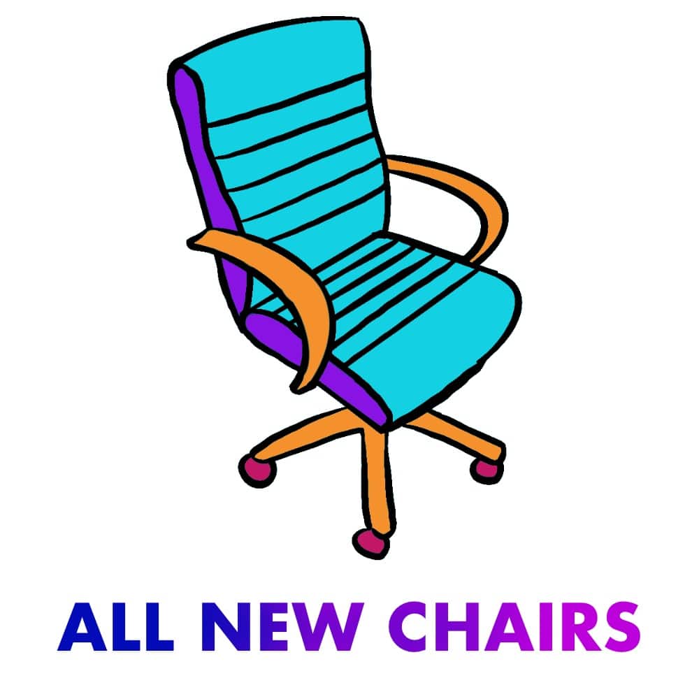 icon for button link for new office chairs category