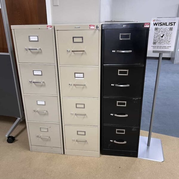 vertical metal 4 drawer file cabinets used san antonio