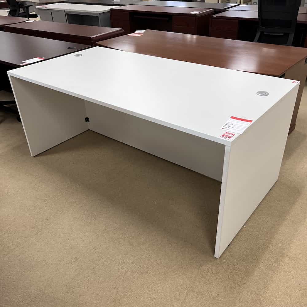 white laminate desk shell 72x36