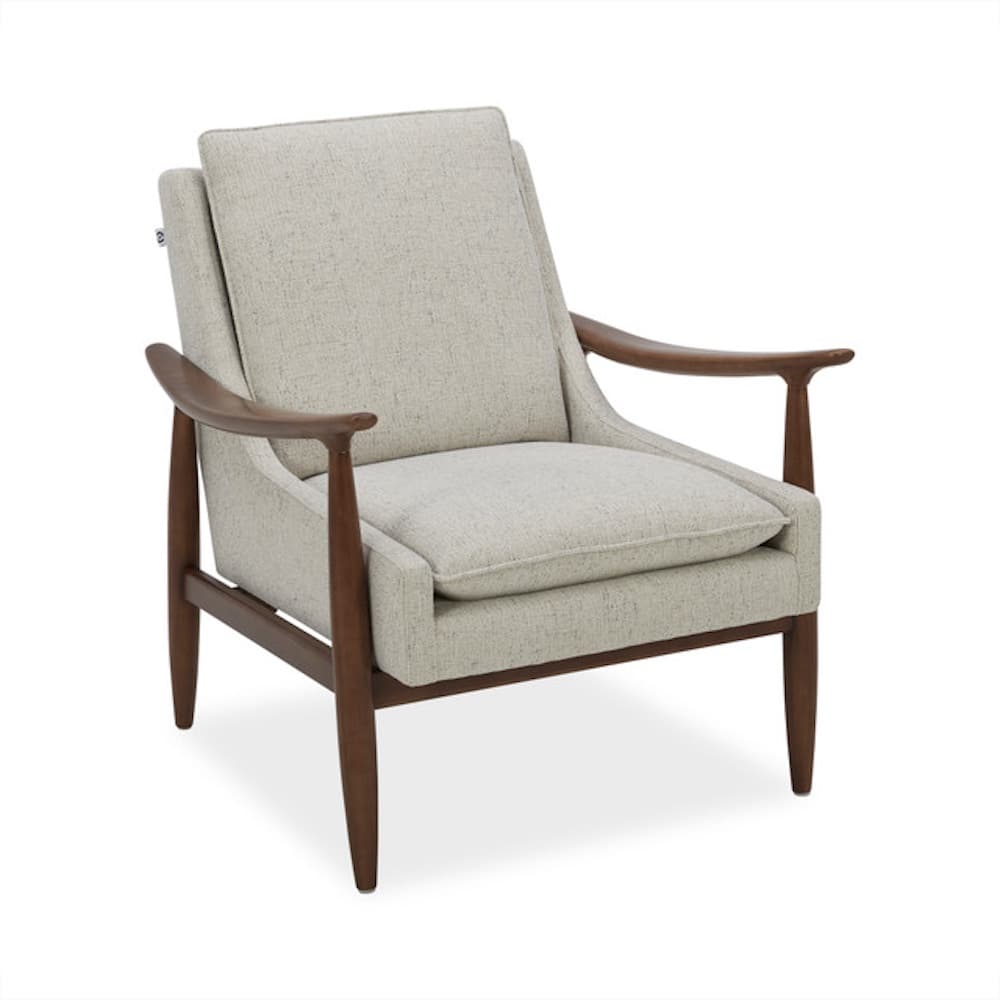 New - Royale Collection Lounge Chair - Pebble