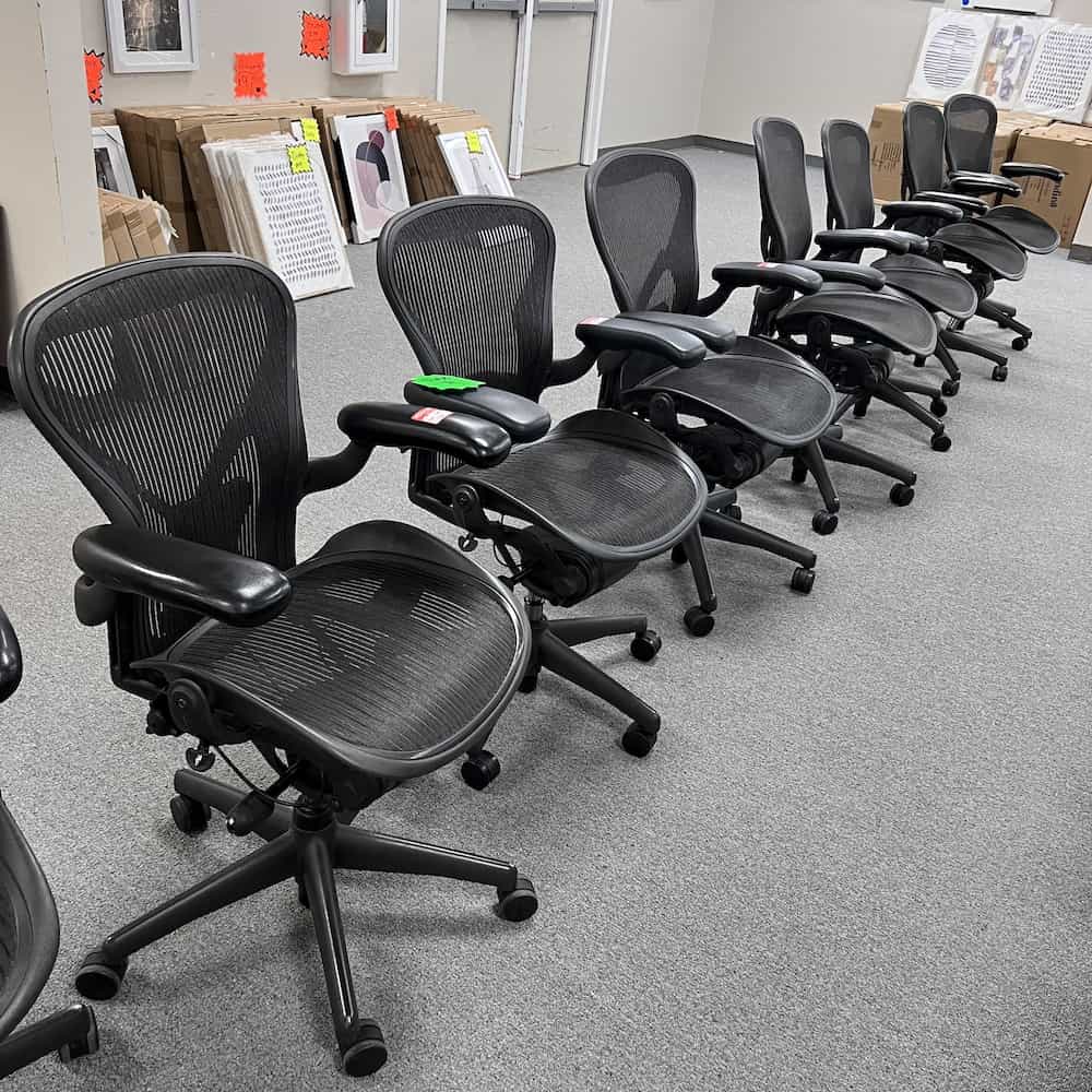 herman miller aeron used san antonio