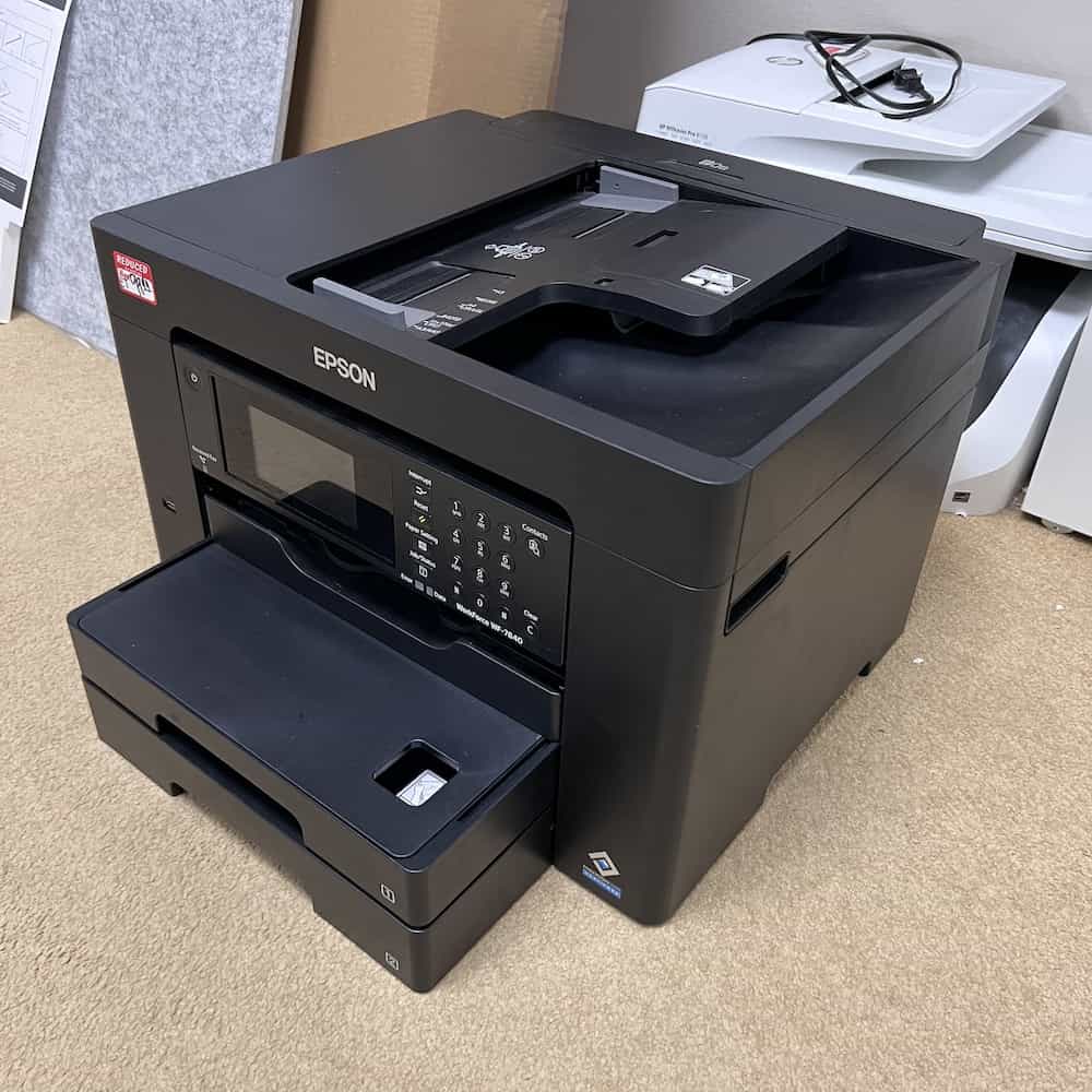 epson printer and copier combo used