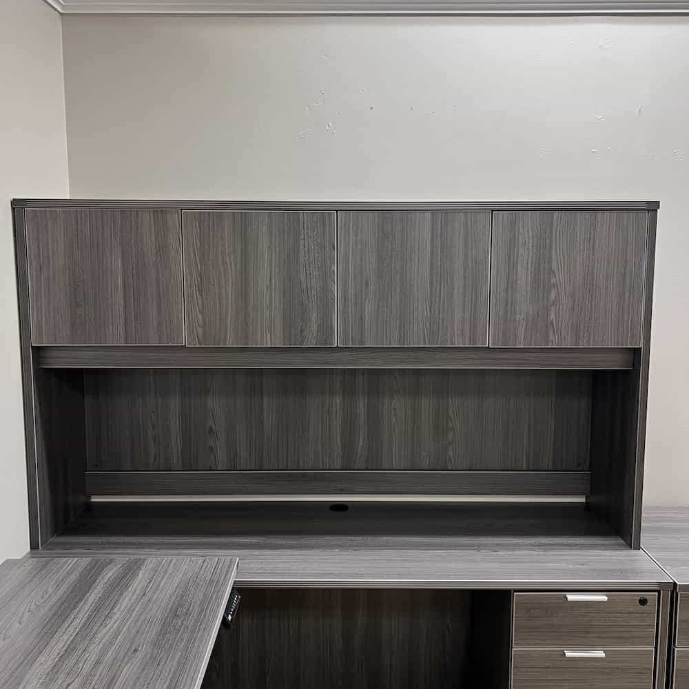 New - 36" High Hutch With 4 Doors - Various Colors