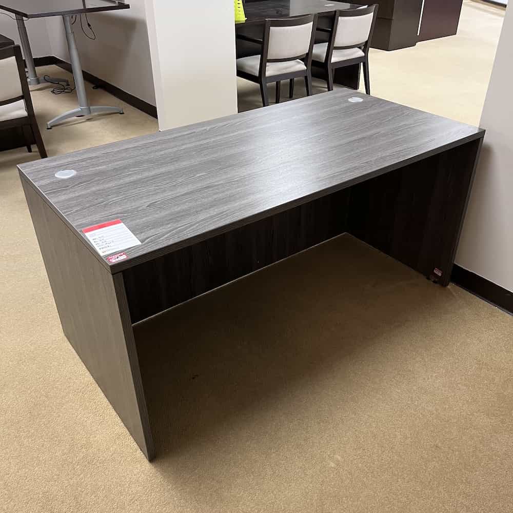 newport grey desk shell laminate 60x30