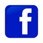 facebook logo FB blue