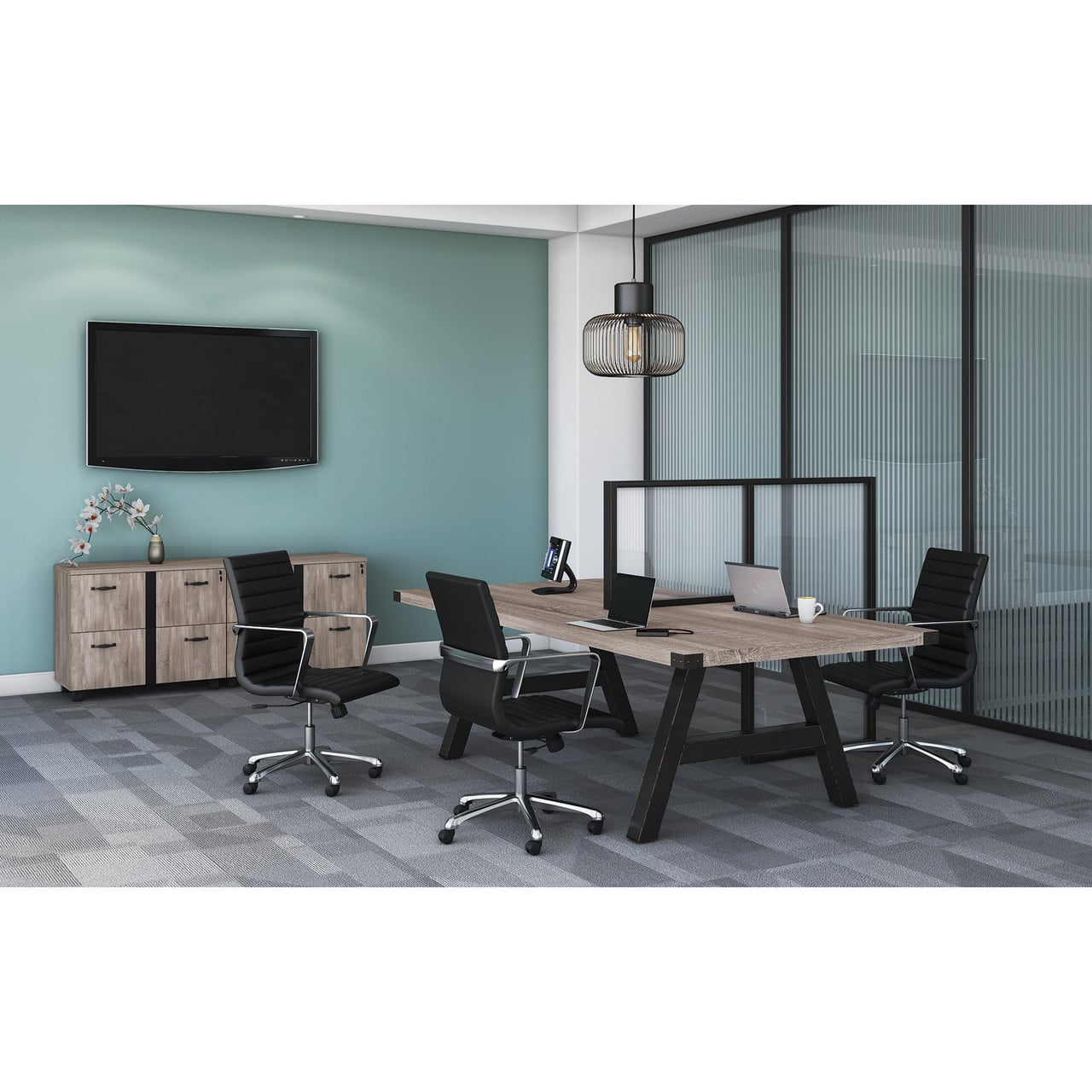 epitome collection conference room industrial modern