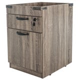 epitome collection box file pedestal cabinet industrial modern